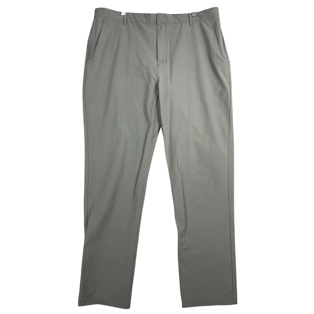 Teren Designs Lightweight Traveler Pants Mens 38x34 Gray Performance Hiking $130